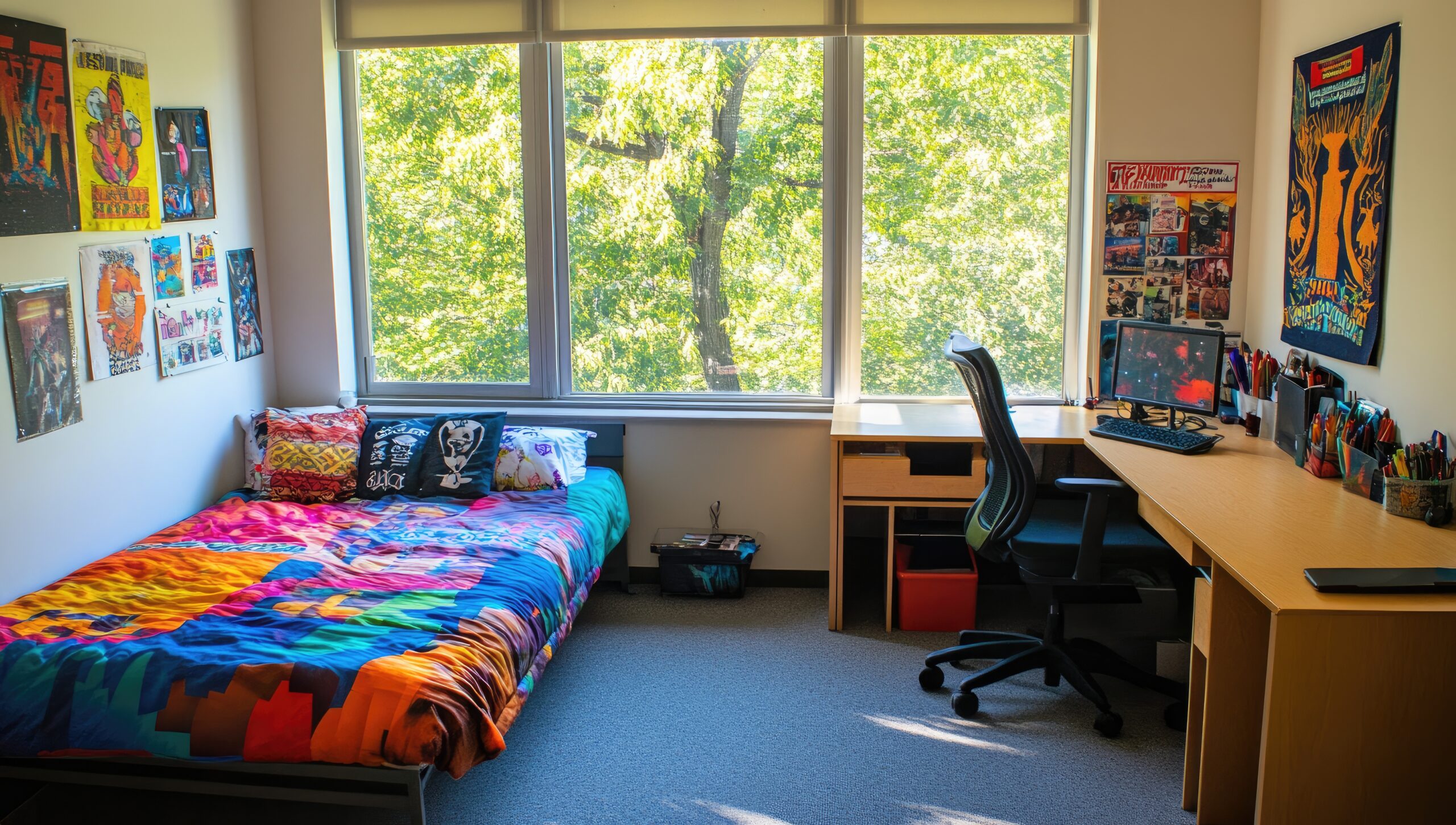 dorm room