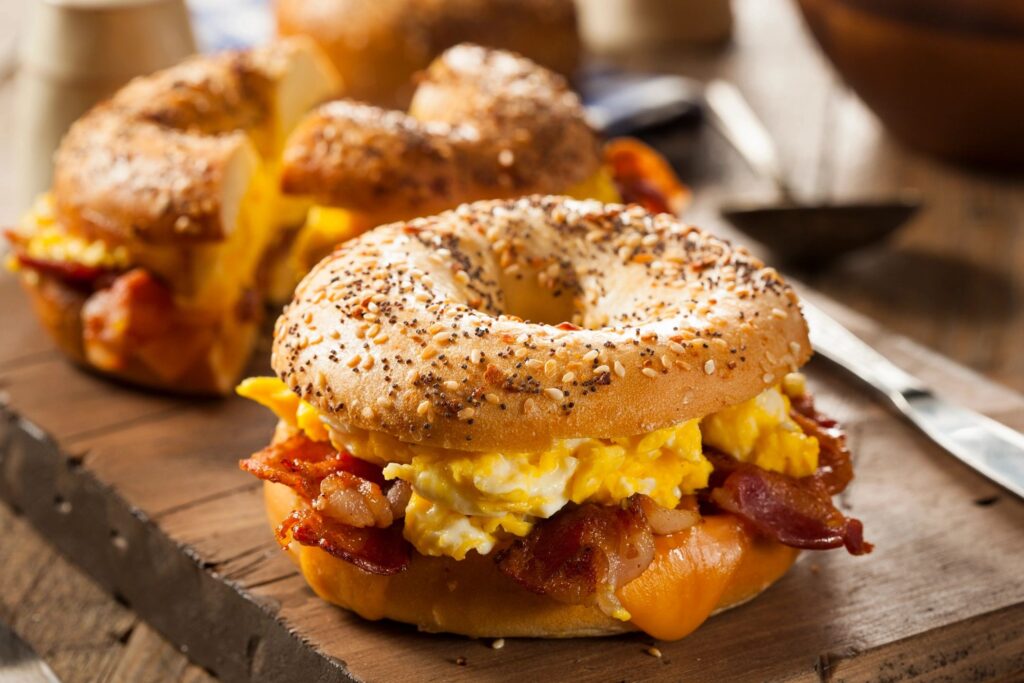 bagel sandwich