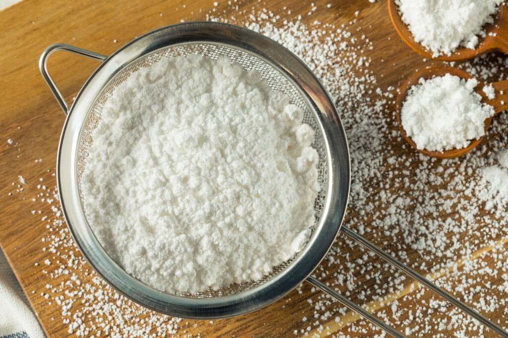 powdered sugar
