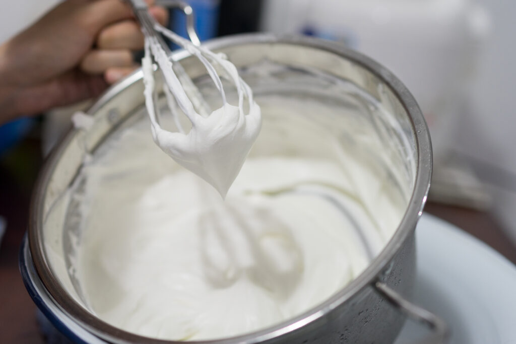 whipped cream