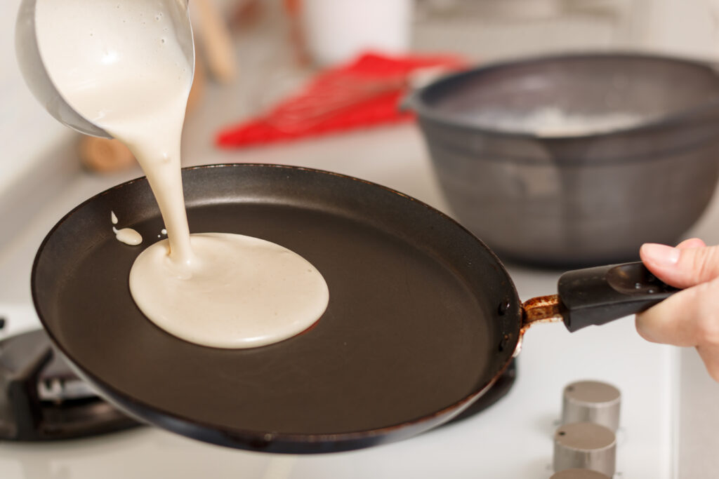 pancake batter 