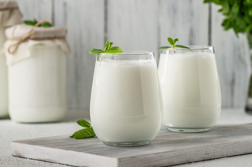 milk