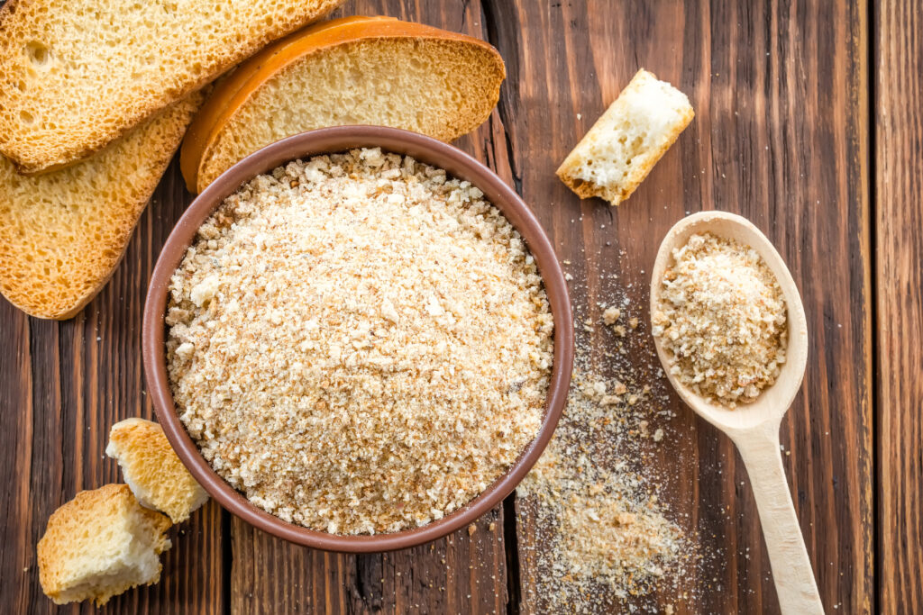 bread crumbs