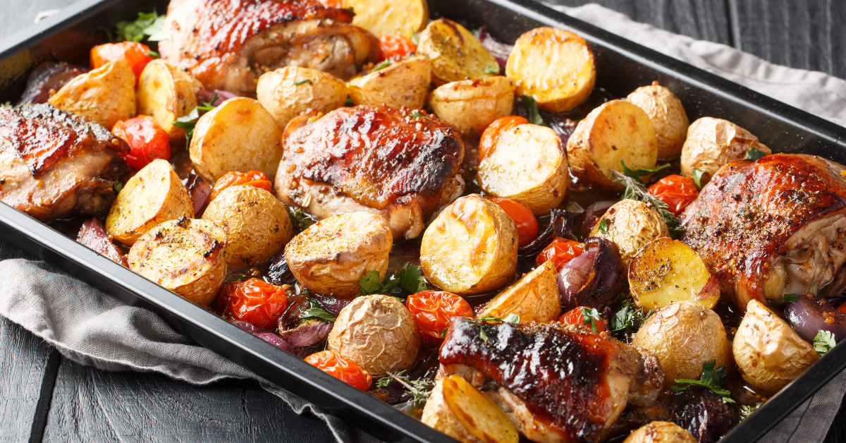 sheet pan meal