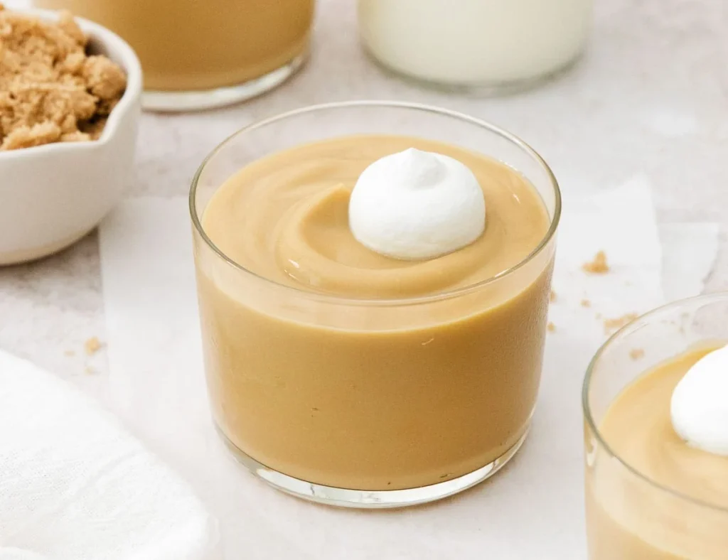 butterscotch pudding